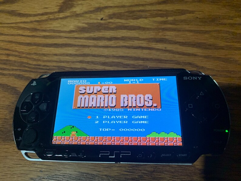 Psp 1000 System 128gb With Games Etsy Australia
