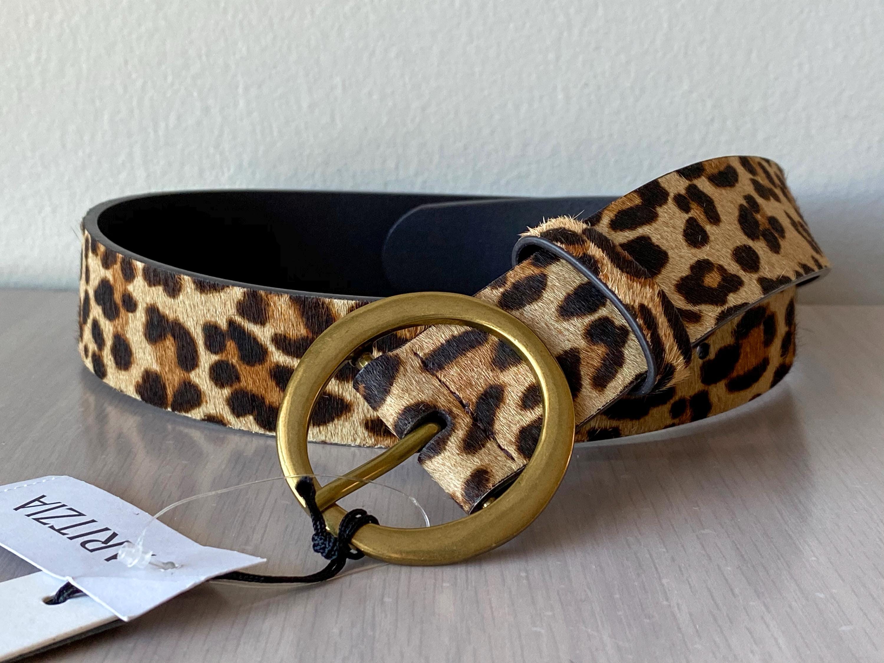 Vintage Leopard Belt - Etsy Vintage Leopard Belt - Etsy