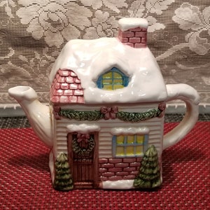 Decorative Holiday Teapot