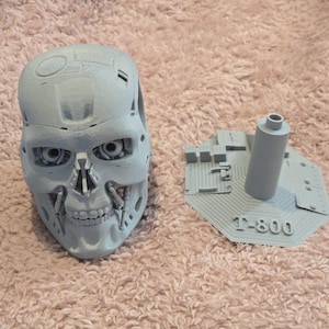 Terminator Bust