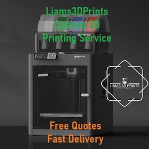 Custom 3D Printing Service | High-Quality Multi-Colour Prints | Personalized & Prototype Printing | Free Quote