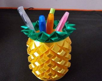 Ananas pennenhouder