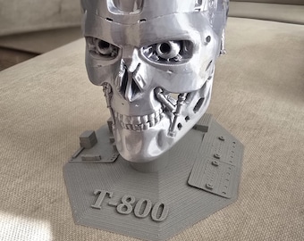 ターミネーター　T-800 像 ターミネーター T-800 樹脂製胸像 | コレクターズアイテム 映画