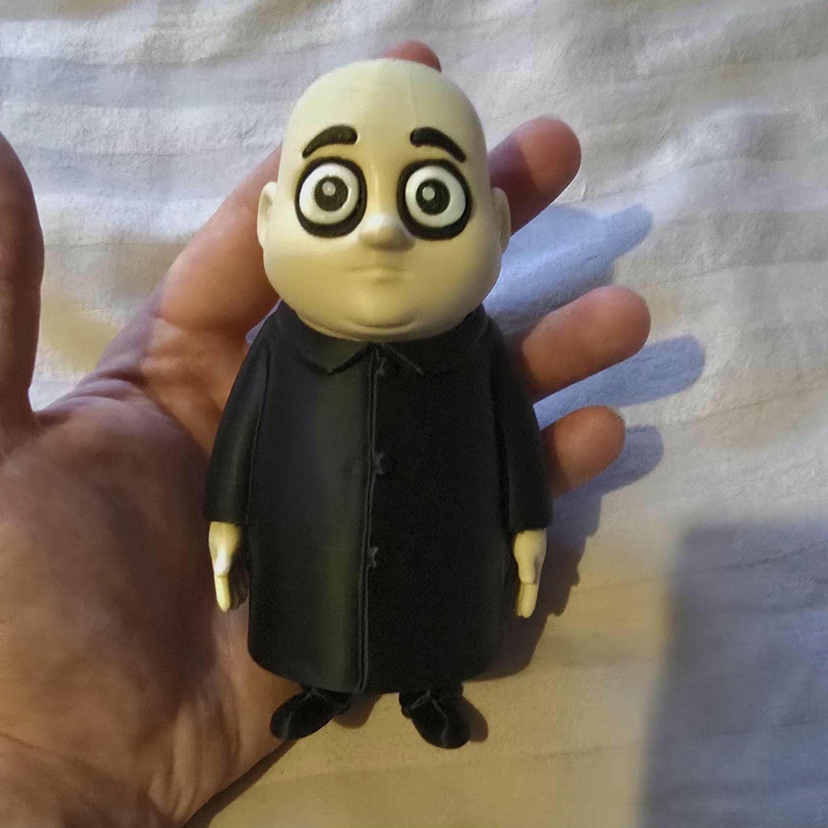 Uncle fester addams - Etsy 日本