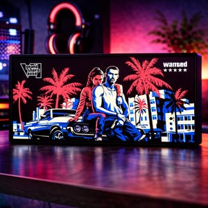 Gta 6 Led Light - Etsy