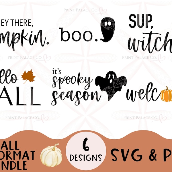 Fall Doormat SVG Bundle | Welcome Mat | Halloween | Fall Decor | Doormat SVGs | Hello Fall | Sup Witches | Spooky Season | Hey There Pumpkin