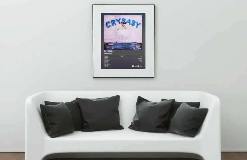 Melanie Martinez - Cry Baby Album Art Poster | Digital Download | Print ...