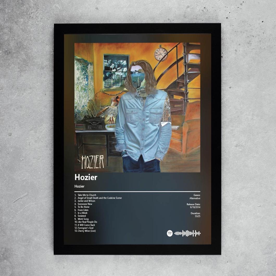 Hozier album poster - Etsy 日本