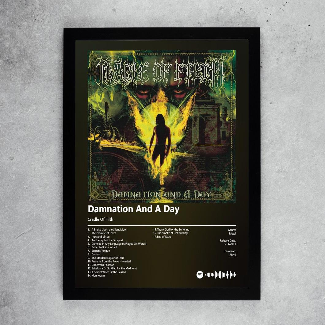 Cradle of Filth Art - Etsy