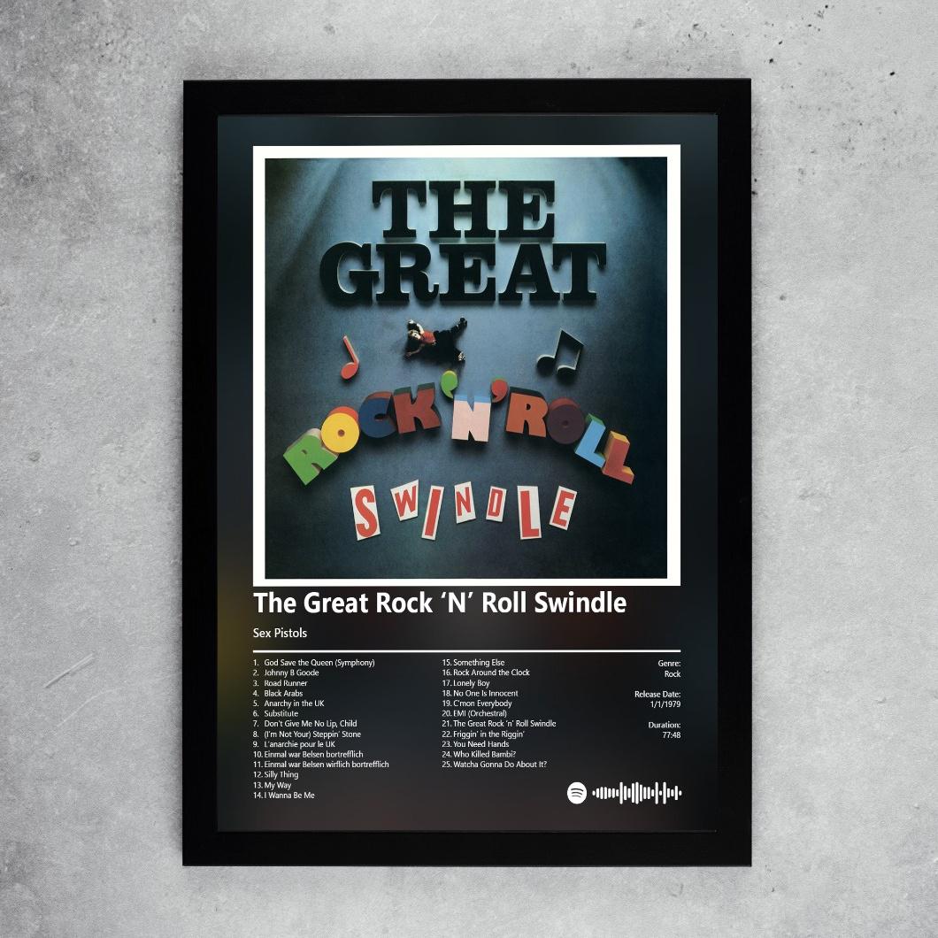 The great rock n roll swindle - Etsy 日本