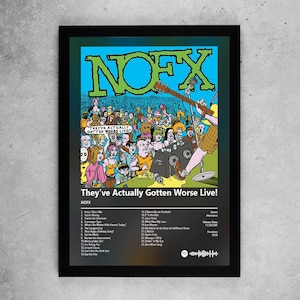 Hi-STANDARD ポスター NOFX 激レア！Hi-STANDARD関連ポスターFATmusic2ハイスタNOFX - メルカリ
