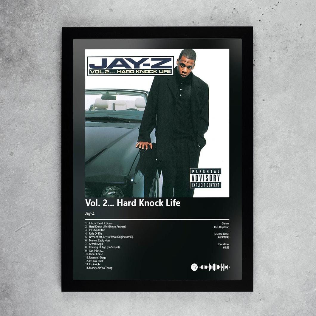 Jay Z Album Downloads - Etsy