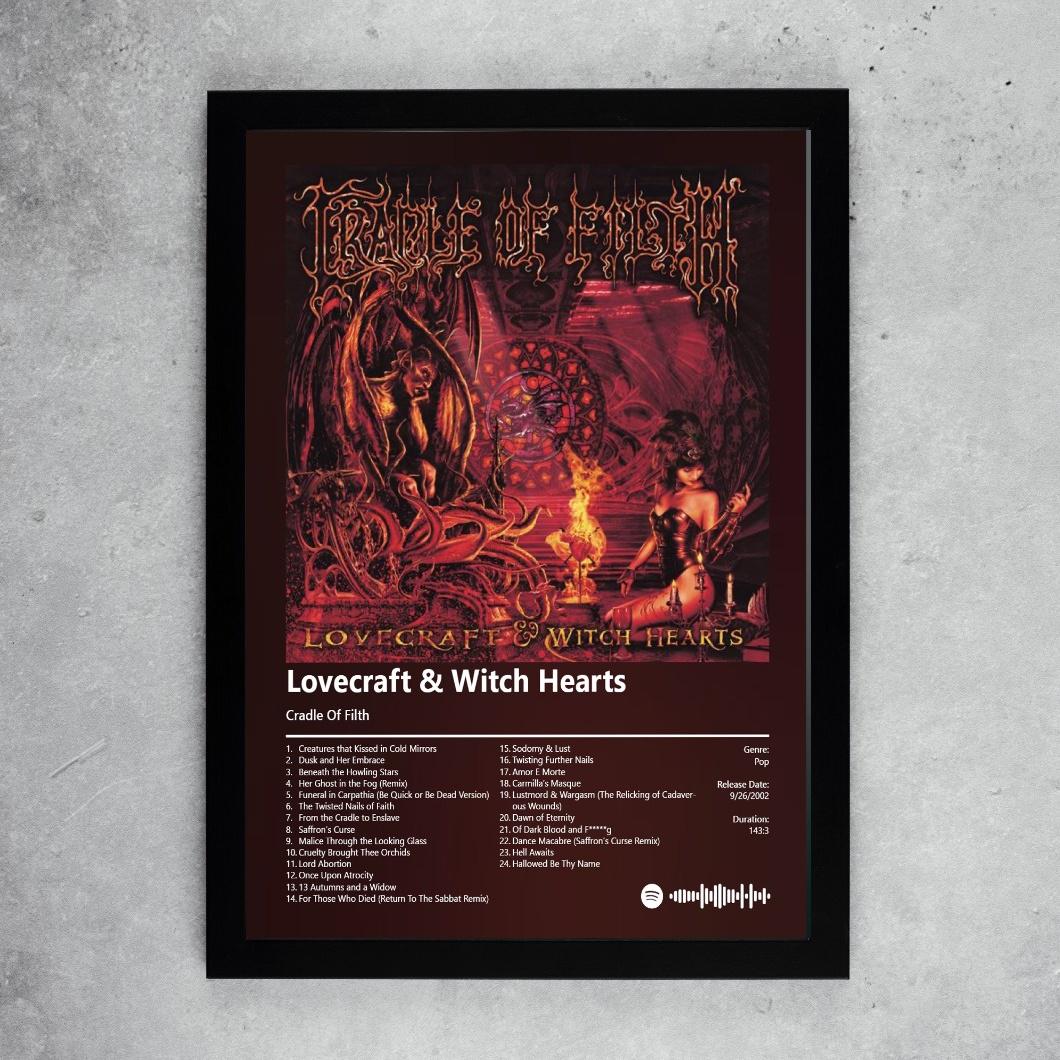Cradle of Filth Art - Etsy