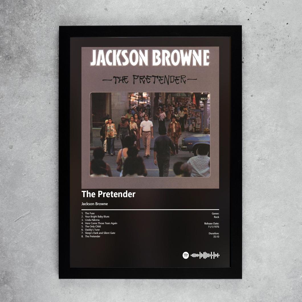 Jackson Browne Poster - Etsy