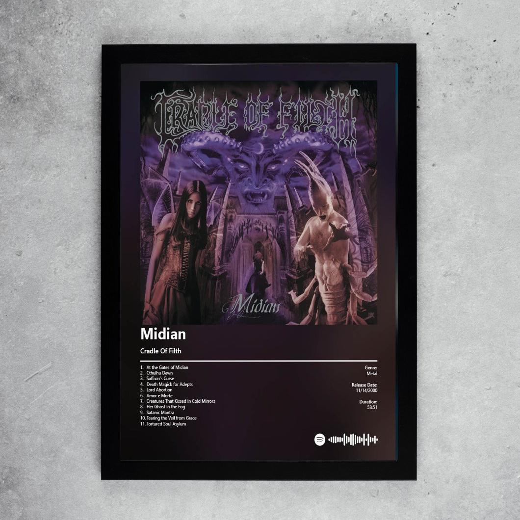Cradle of Filth　フラッグ　布ポスター Amazon.com: Cradle of Filth Fabric Poster Flag - Dusk and