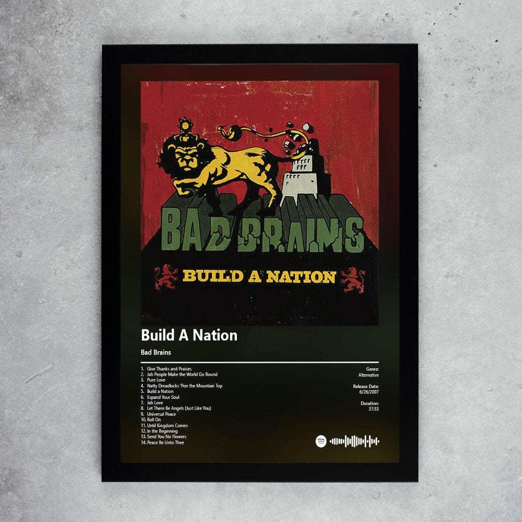 Bad Brains Print - Etsy “Bad Brains PMA