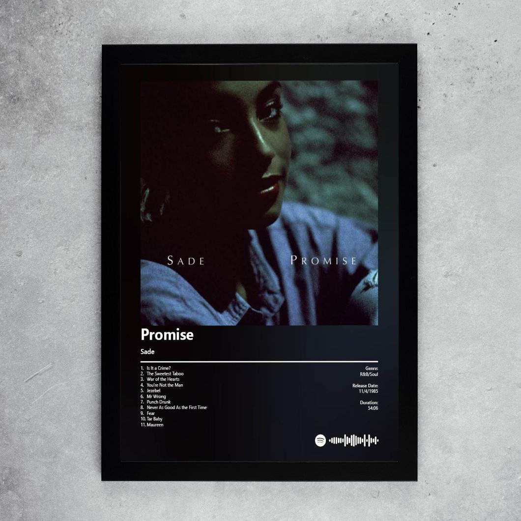 Sade Promise ビンテージポスター Vintage Sade 