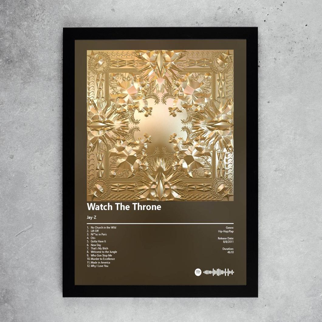 【当時モノ・非売品】JAY-Z / KINGDOM COME 告知ポスター 当時モノ・非売品】JAY-Z / KINGDOM COME 告知ポスター