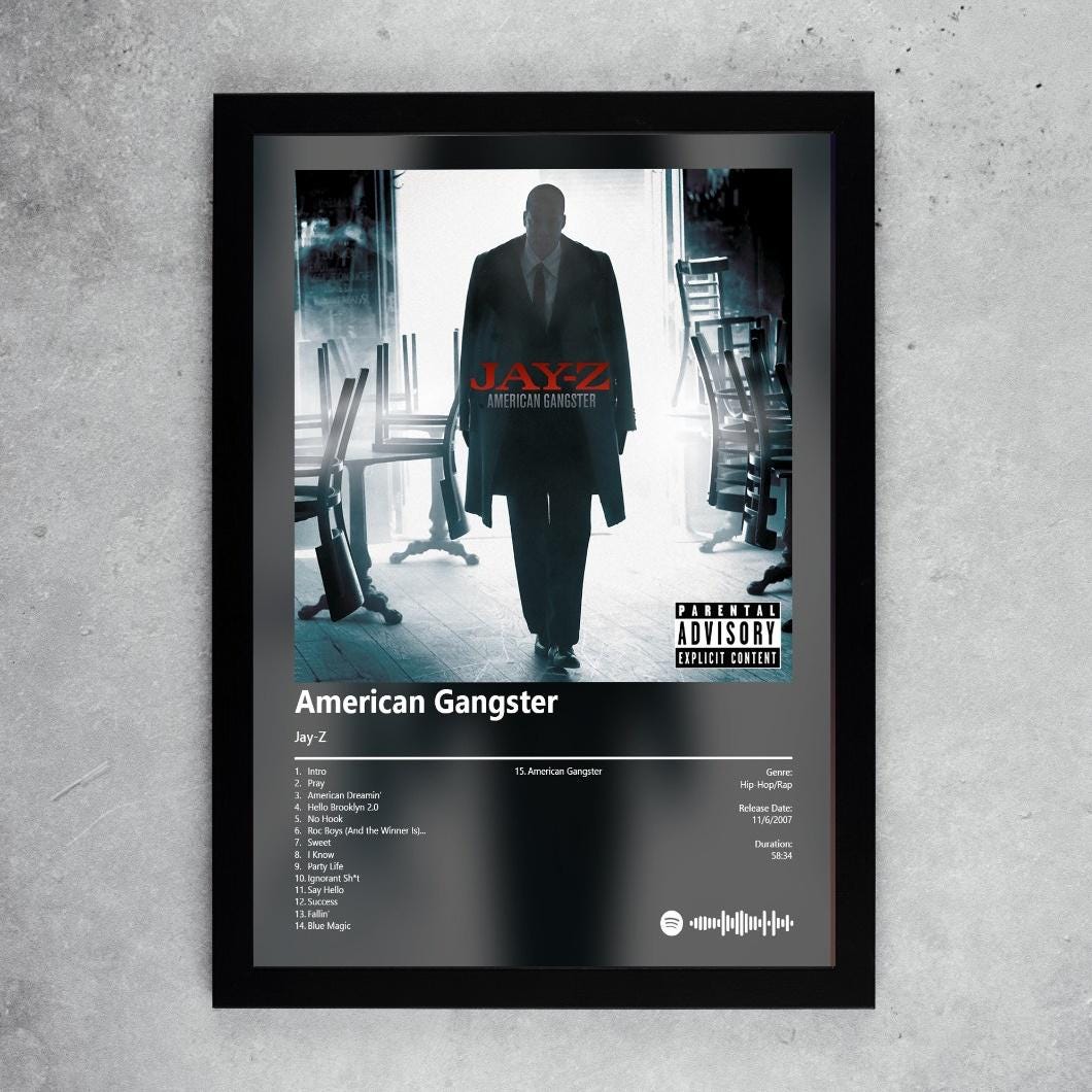 Jay Z Album Downloads - Etsy