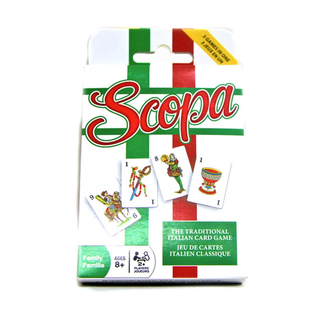 Scopa Cards - Etsy