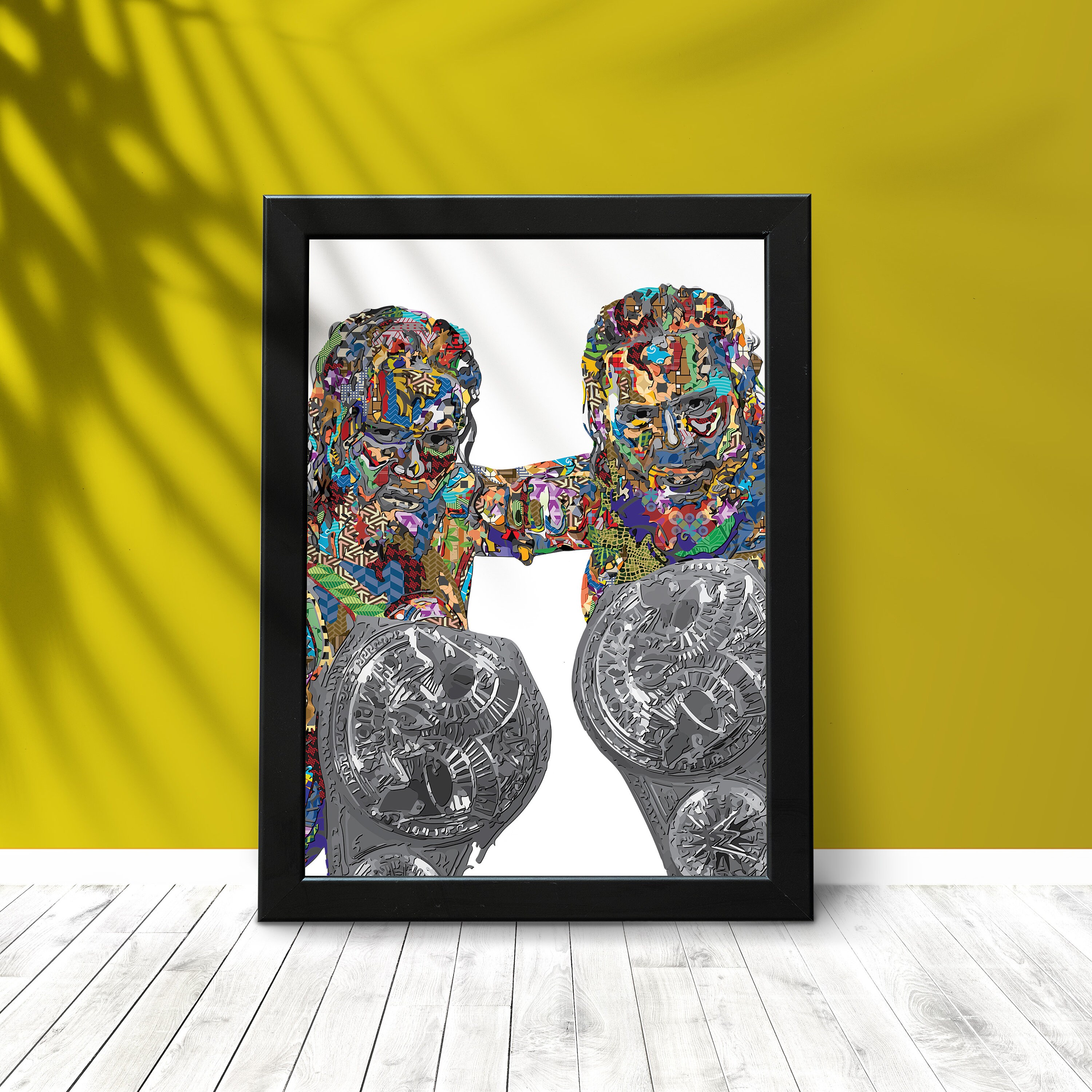 The Usos jey Uso & Jimmy Uso 3D Digital Art, Vector Art, WPAP Art, WWE  Superstar, Joshua Samuel Fatu, Jonathan Solofa Fatu, Twin Brothers - Etsy  Canada