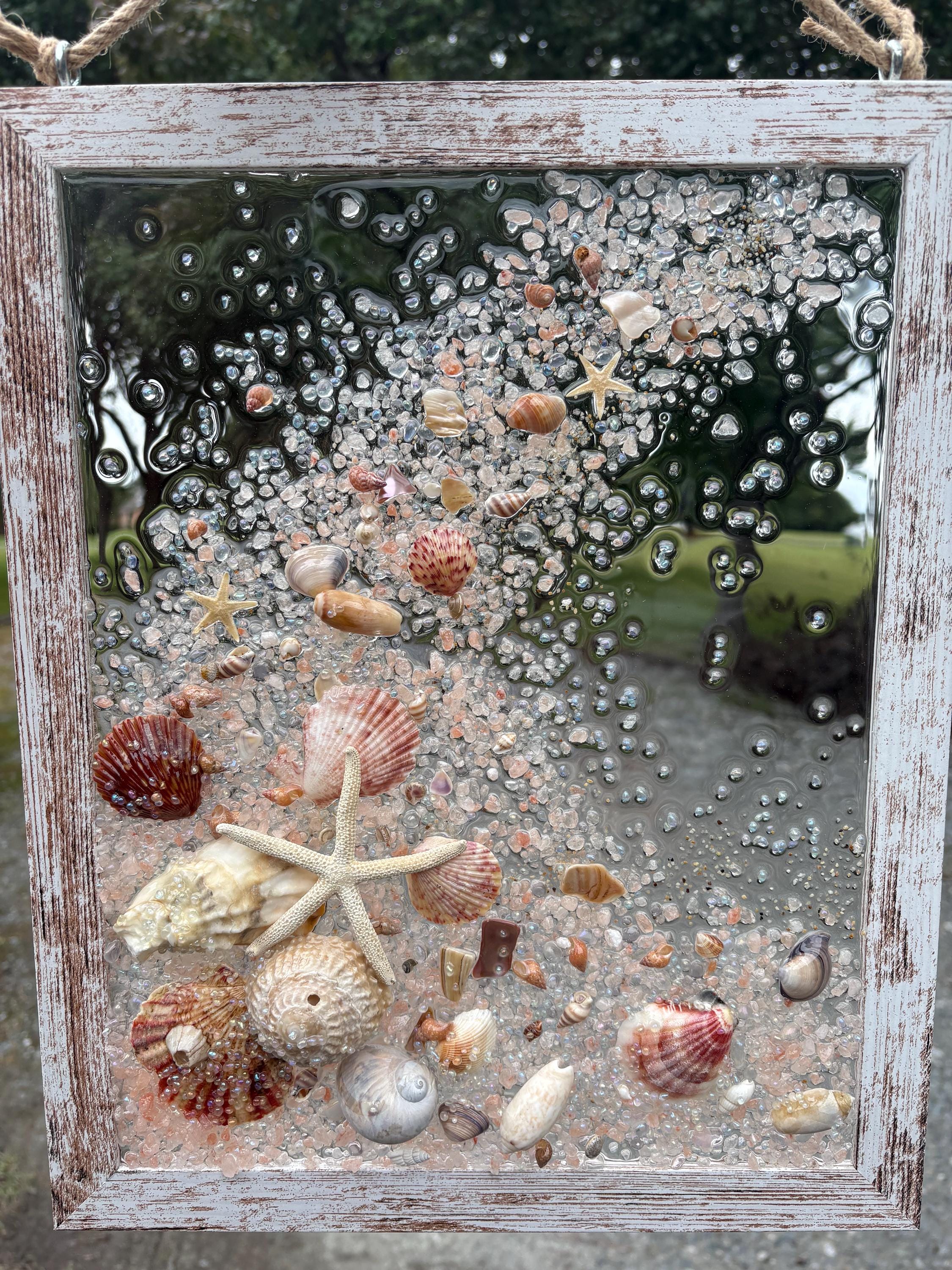 Ocean Resin Picture Frames - Etsy