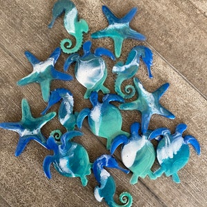 Coastal MAGNET - Choice of  Seahorse, Sea Turtle, Crab or  Starfish