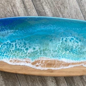 SURFBOARD LARGE 23&quot; Charcuterie board