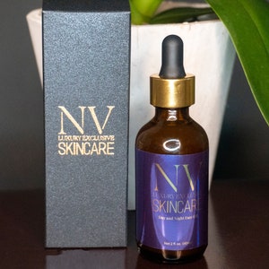 Hydration, Under eye serum, Face Oil Serum, Neck Serum, Collagen Boosting, Super Vitamins and Minerals, Gift for Women, Gifts for Men