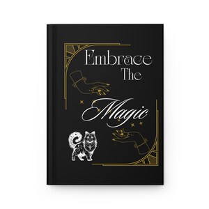 Hardcover Writing Journal: Matte Finish, Perforated Pages