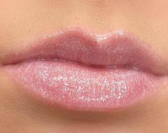 Diamond: Iridescent Shimmer High Pigment Moisturizing Lip Gloss, Vegan, Cruelty Free, Gluten Free, High Shine