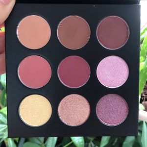 KGLO Belleza vol. 1 paleta de sombras de ojos Essentials Travel