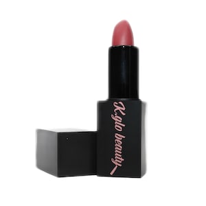 Pinky Promise: Coral Pink, Vegan Creamy-Matte Waterproof Lipstick