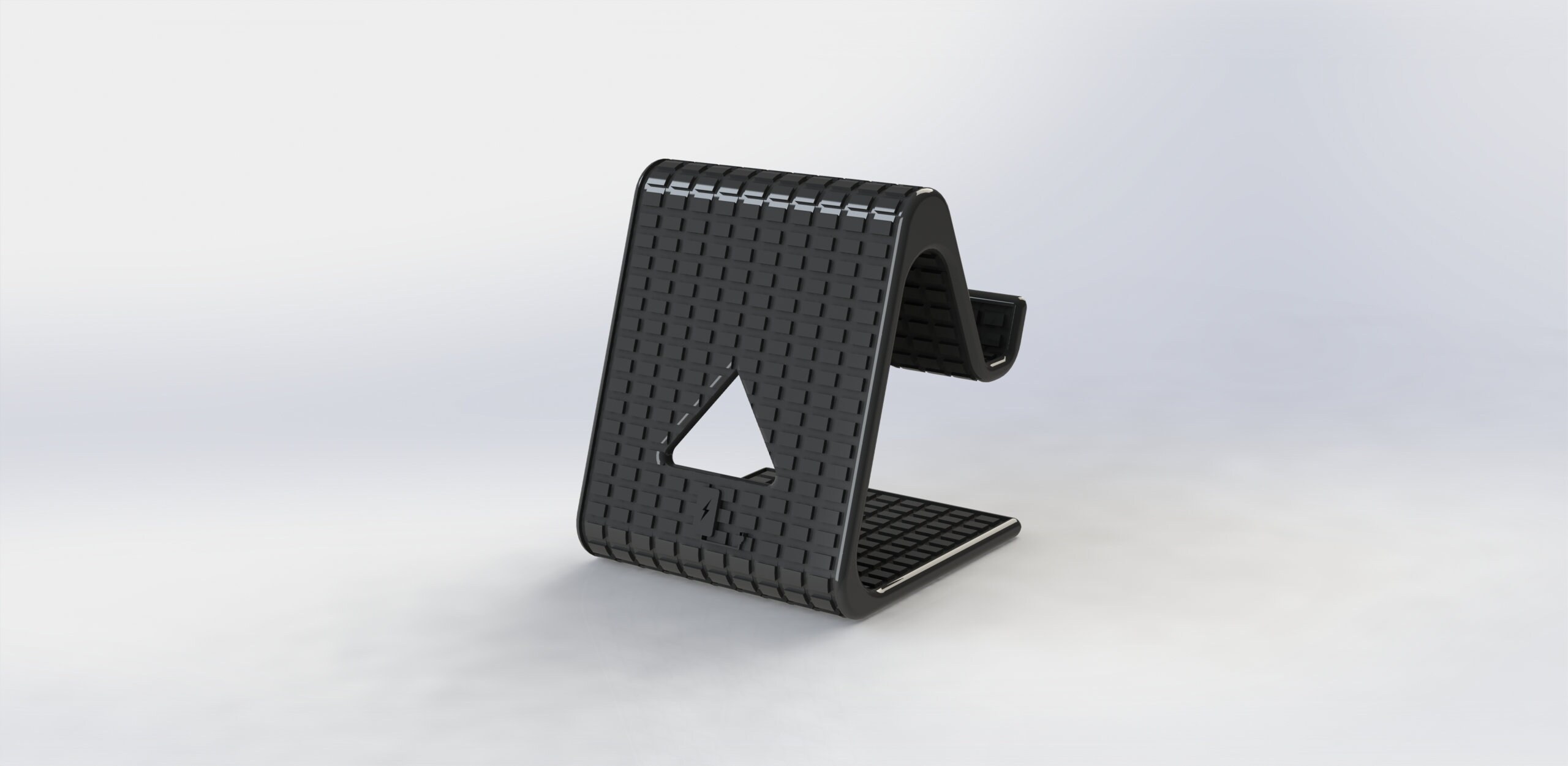 Phone Stand STL File Two Patterns High Quality STL Etsy