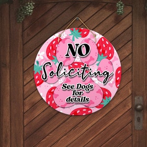 Funny Door Hanger | Dog Wreath | Front Door Funny Sign | Funny Dog Sign | Dog Door Sign | Housewarming Gift | Dog PNG| No Soliciting