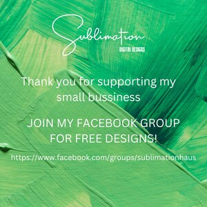 a green leaf with the words, thank you for supporting my small business join my