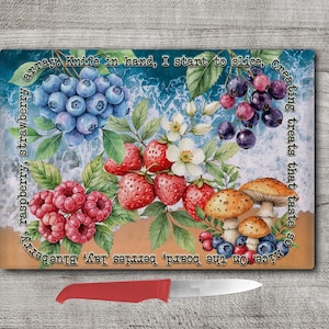 Cutting Board Sublimation Design, Digital Download Kitchen Decor, Chopping Board PNG, Sublimation Art Cutting Board for Sublimation