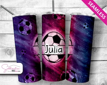 Soccer Sublimation Tumbler Designs,Soccer 20oz Skinny Tumbler Wrap Template - PNG Digital Download 20 oz Skinny Tumbler Sublimation