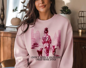 Funny Dog Valentine PNG : conception de t-shirt pour amoureux des chiens (téléchargement numérique)