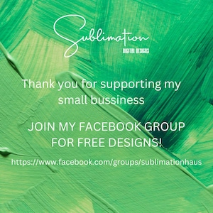 a green leaf with the words, thank you for supporting my small business join my