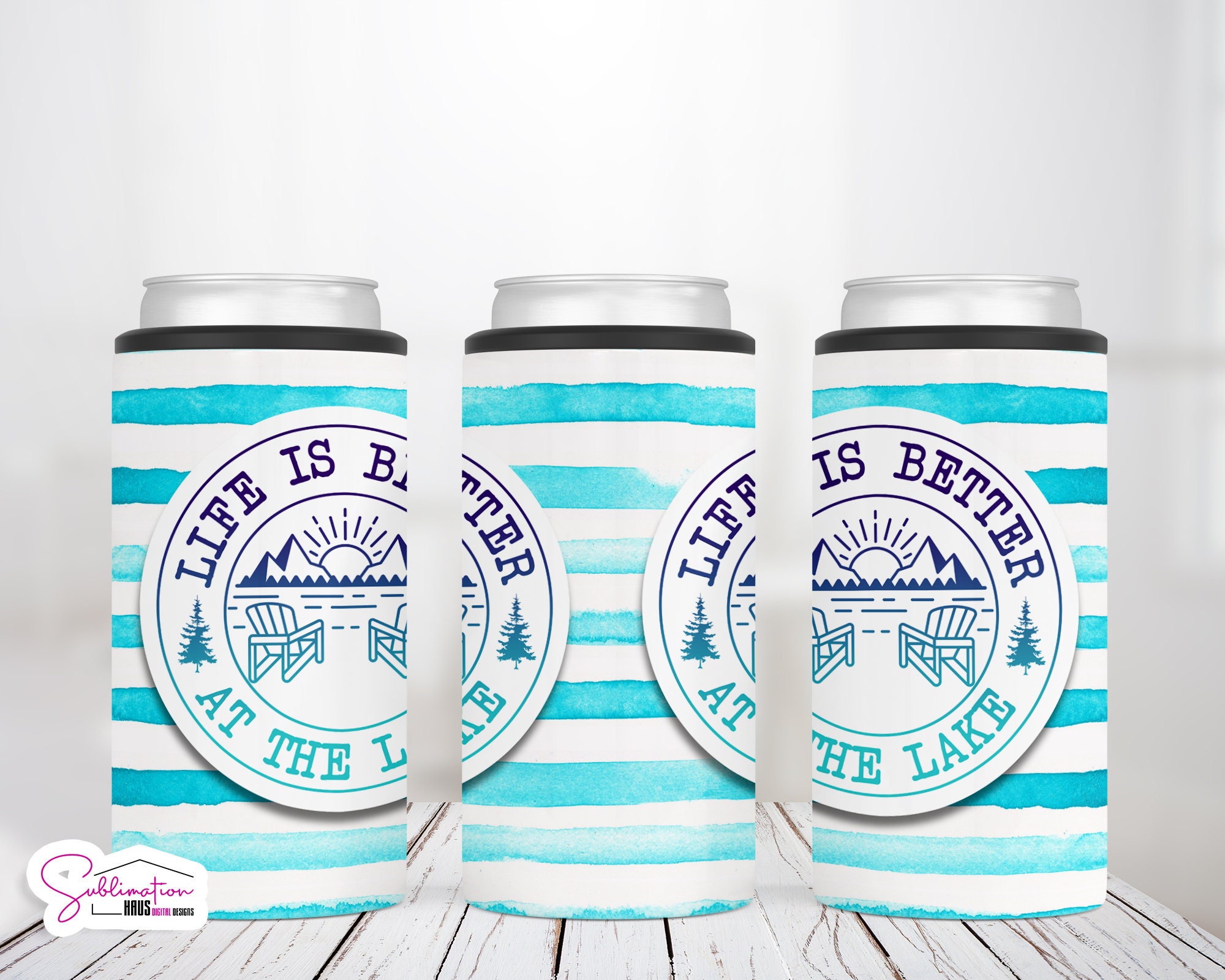 4 in 1 CAN COOLER  SUBLIMATION TUMBLER – Avenue 75 Products, Services &  Design