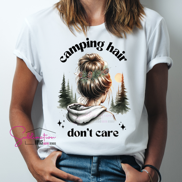 Camp Hair Don't Care - Etsy
