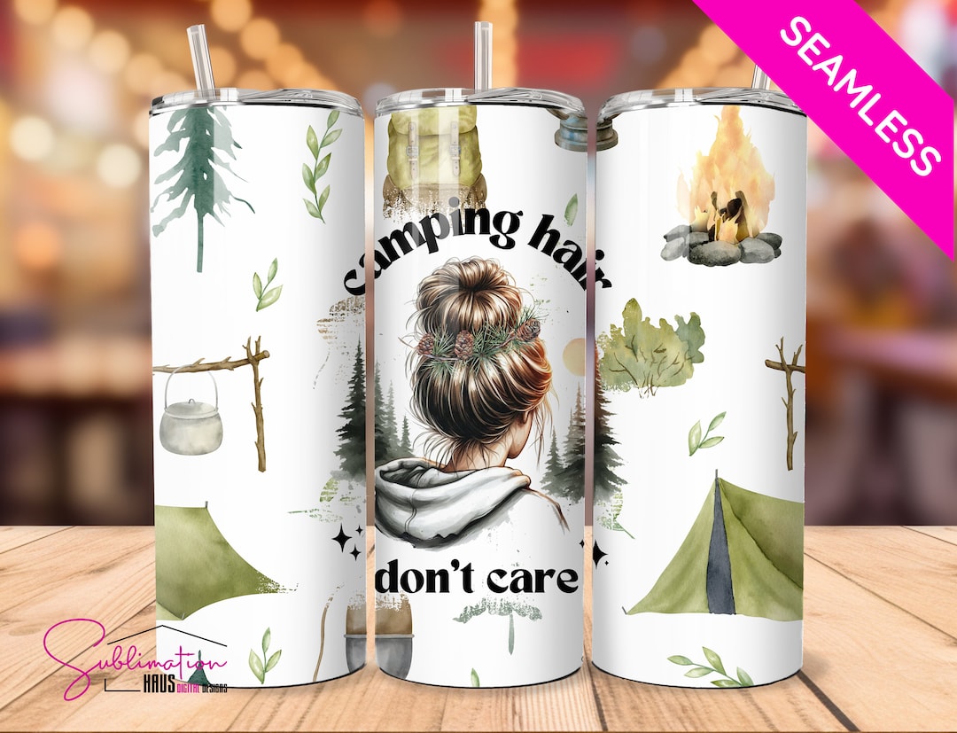 Camping Hair Don't Care PNG | Clip Art | Camp Hair Don't Care Png ...