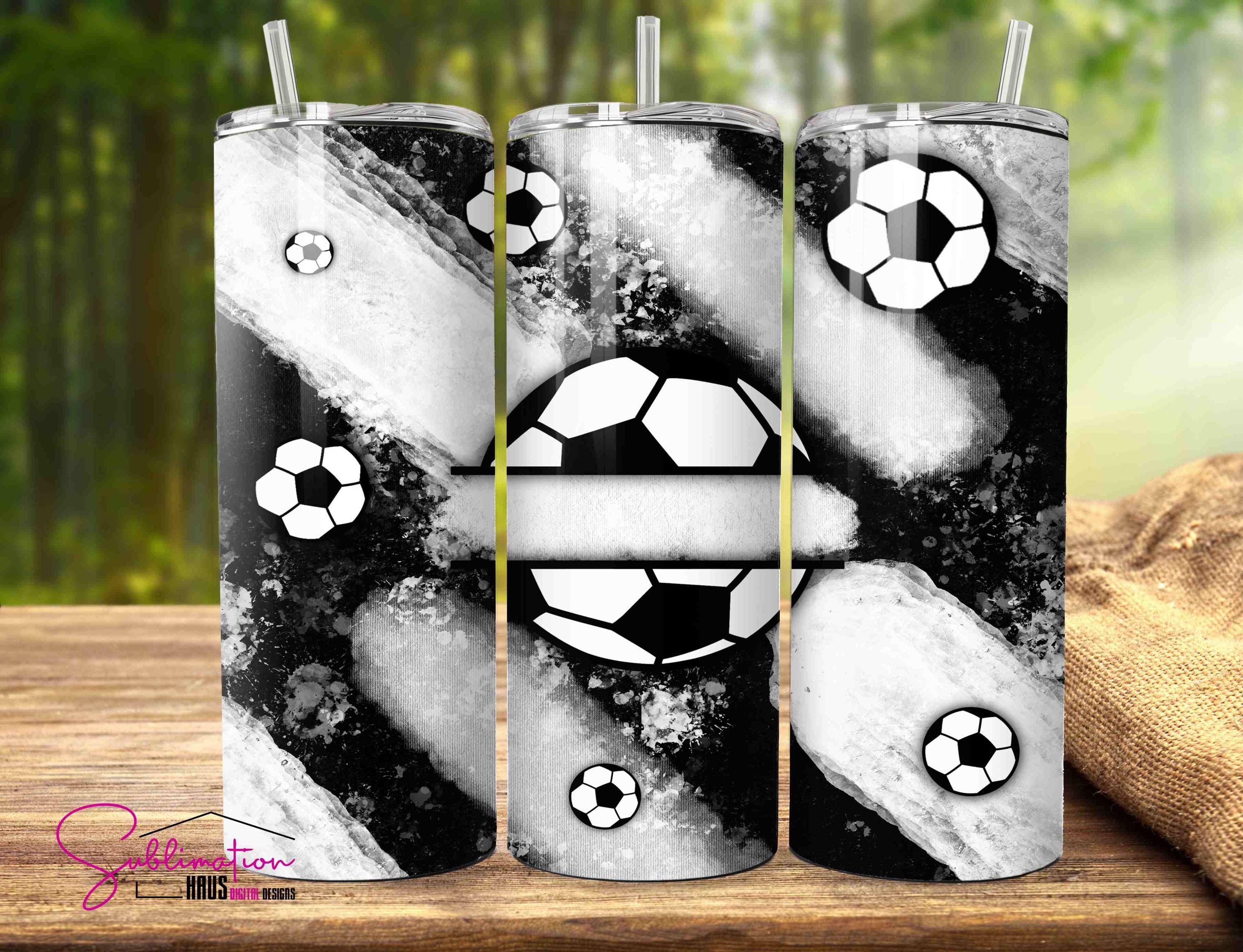 Soccer Sublimation Tumbler Designs,Soccer 20oz Skinny Tumbler Wrap Template - PNG Digital Download 20 oz Skinny Tumbler Sublimation