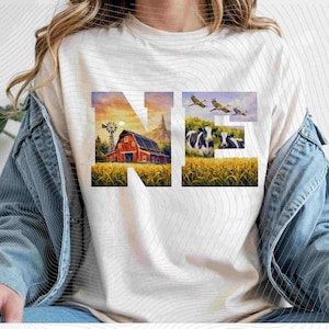 Nebraska State Flower PNG, Goldenrod Nebraska Design, NE Sublimation File, 300 DPI Digital Download