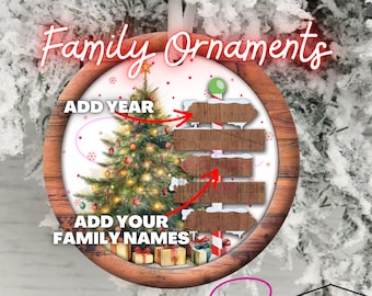 Personalized North Pole Christmas Ornament: Sublimation Holiday Sign