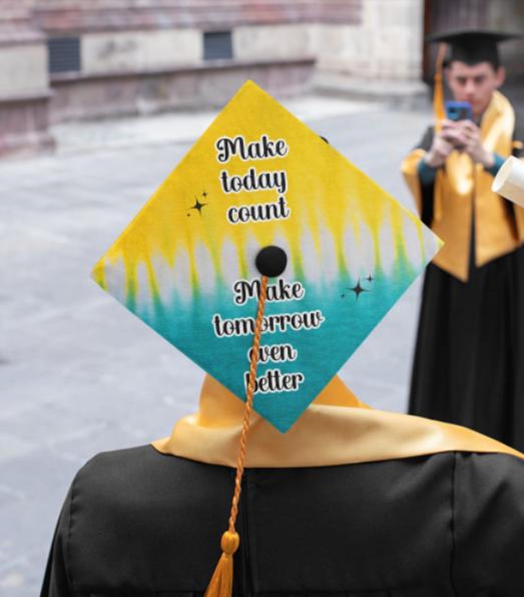 Graduation Cap Png Grad Cap Print at Home Grad Top Graduation Cap DIY ...