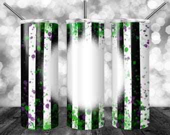 Halloween Tumbler Splash 20 oz Tumbler design 20 oz skinny tumbler design Poison