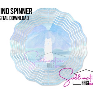 Wolf Wind Spinner PNG Wind Spinner Designs Wolf Wind Spinner for Sublimation Wind Spinner PNG Download - Digital Download