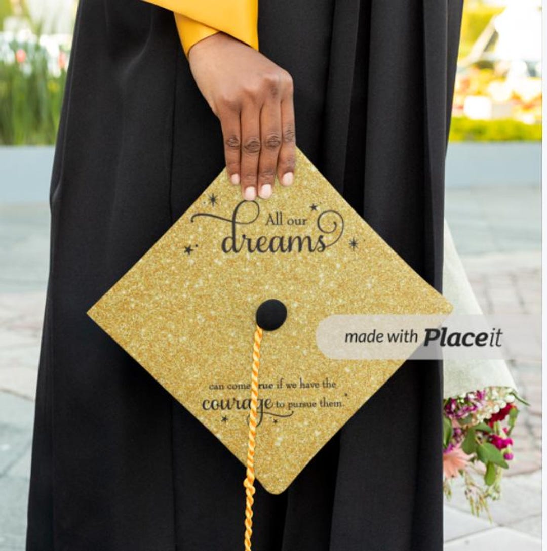 Graduation Cap Png Grad Cap Print at Home Grad Top Graduation Cap DIY ...